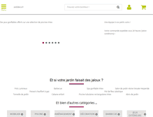 Tablet Screenshot of jardideco.fr